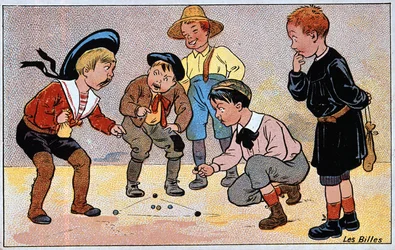 ボールセット、1895年頃