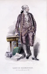 バロン・ド・ボーマルシェ（1732/1799