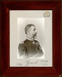 Carol Ier ou Charles Ier - ルーマニア王キャロル1世（1839-1914）の肖像、匿名。シルバーゼラチン写真