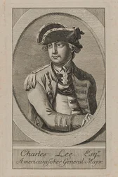 Charles Lee Esqr.アメリカの少将