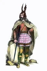 ローマ支配下のガリア人シェフの衣装