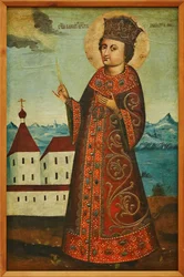 Dimitri Ivanovitch (1582-1591) tsarevitch Demetrius, Dmitri d