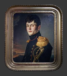 エドワード・ビュイッソン・ダルマンディ 1814年頃 （油彩・キャンバス
