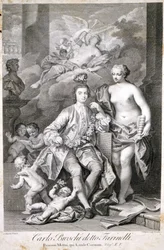 ファリネッリ（カルロ・ブロッシ、ディット；1705 - 1782）。