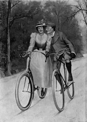 世紀末の浮気：夫婦で自転車に乗る-刻印