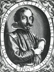 Giambattista Basile (1566-1632) ナポリの詩人、ブローカー、童話収集家。