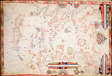ギリシア群島、1620年頃（ヴェラム）