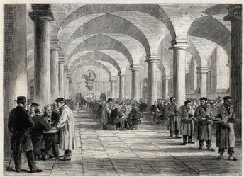 Greenwich Hospital - The West Dining Room - Greenwich Navy Hospital - West Dining Room
