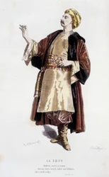 la soeur」（1647年、Jean de Routrou作）のホレスは、Edouard Fournierの「le theatre francais au 16 eme et 17 eme eque anterieur à Moliere」に収録されています。