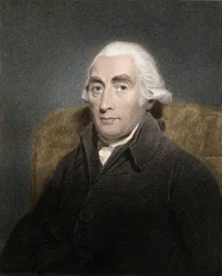 Joseph Black (1728-1799), Scottish physicist and chemist - Portrait of Scottish chemist Joseph Black (1728-1799)
