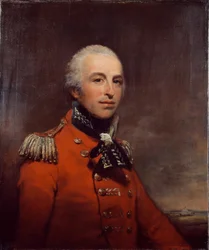ジェームズ・ロバートソン少将（後の中将）。