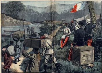 マルシャンのアフリカミッション（1896-1899）：1898年に上ナイルを手に入れた遠征隊。M