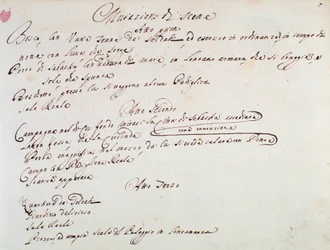 ジュゼッペ・アルドロヴァンディーニのオペラ「ミトリデート」の上演に関するメモ（1706年