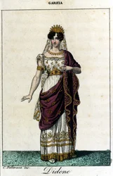 Pauline Viardot - Garcìa (1821-1910)、ディドン役のフランス人歌手。オペラ「ディドーネ・アバンドナータ」（サヴェリオ・メルカダンテ作