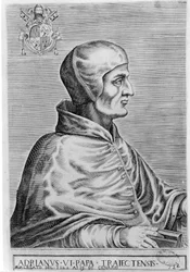 教皇アドリアン6世（1459年～1523年）。