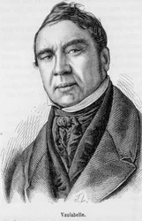 フランス国民教育大臣アシル・テナイユ・ド・ヴォラベル（1799-1879）の肖像。