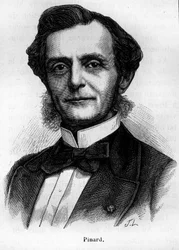 フランスの医師、アドルフ・ピナール（1844～1934）の肖像。