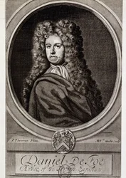ダニエル・デフォー（1660-1731）の肖像