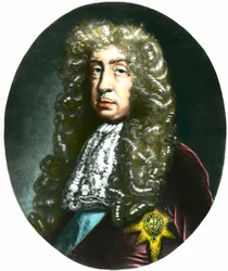 スコットランドの政治家、ジョン・デ・ローダーデール公爵・伯爵（1616-1682）の肖像。19世紀のエングレーヴィング、個人蔵