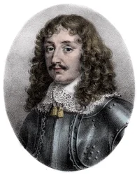 マルシヤック公フランソワ6世（1613-1680）、フランスの作家の肖像 - Portrait du duc Francois de la Rochefoucauld (1613-1680), French writer - 。