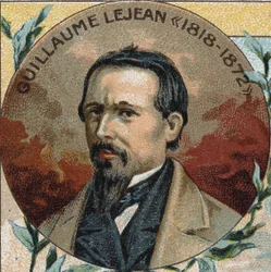 Guillaume LEJEAN (1824-1871)の肖像 文学者、地理学者、旅行家。