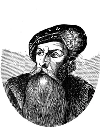 スウェーデンのグスタフ1世（1496-1560）の肖像