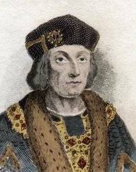 イングランド王、ヘンリー7世（1457-1509）の肖像。
