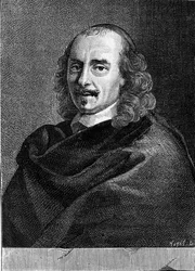 ピエール・コルネイユ（1606～1684）の肖像。