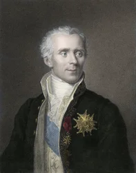 ピエール・シモン・ラプラス侯爵（数学者・天文学者）の肖像（1749-1827） - Pierre Simon Laplace (1749-1827), French mathematician