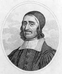 リチャード・バクスター（1615-1691）の肖像 17世紀のピューリタン 19世紀のエングレーヴィング 個人蔵パリ