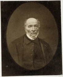 1880年のVictor Schoelcher(1804 - 1893)のポートレート
