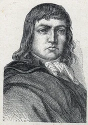 Vincent de Tinteniac (Chevalier) (1764-1795)の肖像 general chouan.