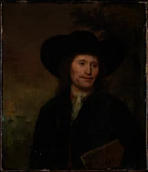 紳士の肖像（1670年頃） 1670年頃 油彩・カンヴァス
