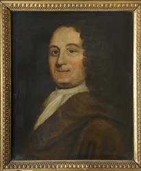 ジェームズ・パルメンティエ（1658-1730）の後、ラルフ・ソレスビー（キャンバスに油彩）