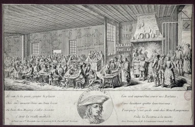 Ramponaux tavern ジャン・ランポノー（RamponneauまたはRamponeau）が創設した人気のキャバレーです。