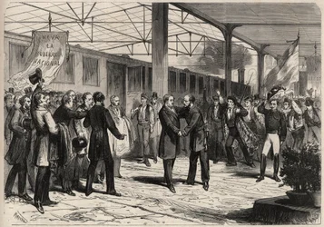 1868年9月のスペイン革命（グロリオサ）：マドリッドのサルスティアーノ・オロサガ（1805-1873）からの便り。L