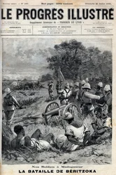 第二次仏領マダガスカル戦争（1895年）6月30日ベリツォカ