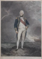 サー・ジョン・ボーリース・ウォーレン（1753年-1822年）