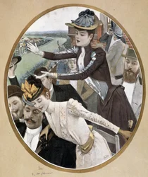 レース会場の様子