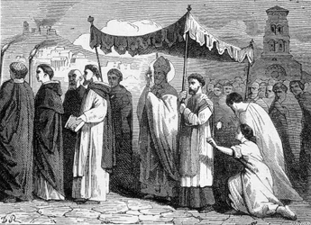 St.Mamert, Bishop of Austria（オーストリアの司教）。
