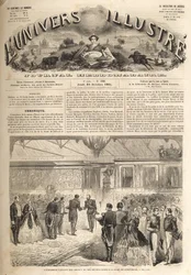 オランダ王のコンピエーニュ訪問 1861年 - ウィリアム3世 (1772-1849)