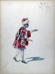 スペードの女」。ピョートル・イリイチ・チャイコフスキー（またはチャイコフスキー）が1890年に作曲したオペラ。