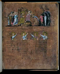 紫色のロサネンシス写本、6世紀