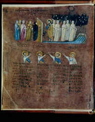 紫色のロサネンシス写本、6世紀