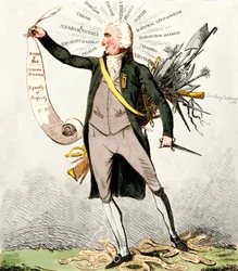 トーマス・ペイン（1737-1809）イギリスの作家・政治家で「人権」を掲げている。