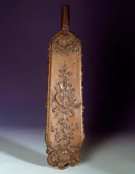 タバコのための木製のレイプ。1735.パリ、装飾美術