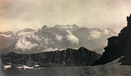 アルプスの風景