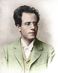 グスタフ・マーラー（1860年～1911年）。