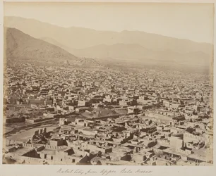 カブール市、1880