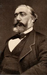 1881年、レオン・ガンベッタ。